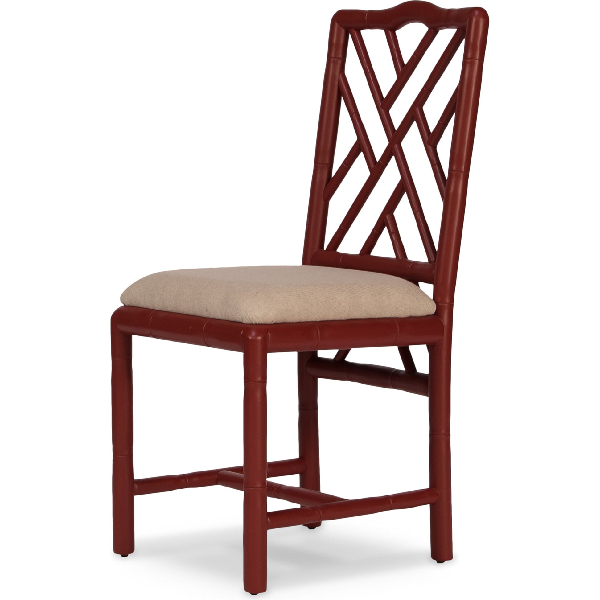 Brighton Bamboo Side Chair by Sarreid Ltd.. Made from unique in a coastal style.