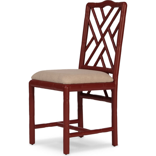 Brighton Bamboo Side Chair by Sarreid Ltd.. Made from unique in a coastal style.