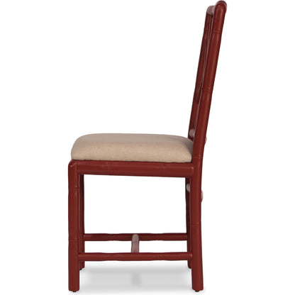 Brighton Bamboo Side Chair by Sarreid Ltd.. Made from unique in a coastal style.