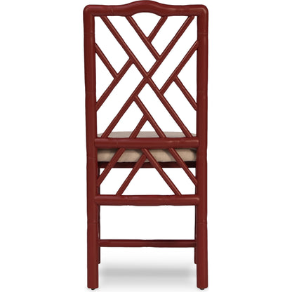 Brighton Bamboo Side Chair by Sarreid Ltd.. Made from unique in a coastal style.