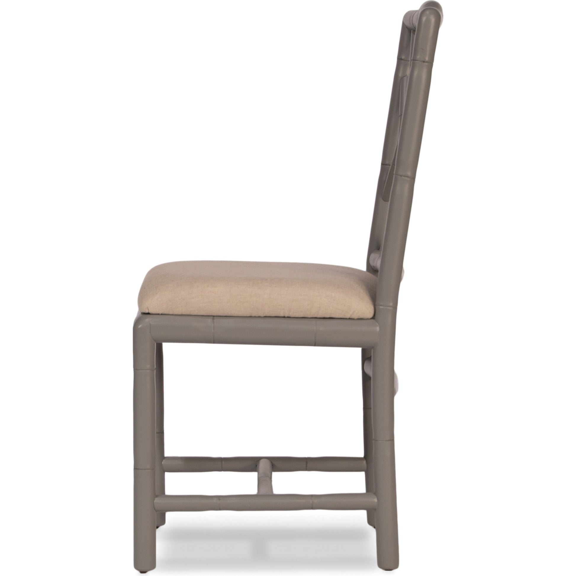 Brighton Bamboo Side Chair (Set of 2) by Sarreid Ltd.. Made from unique in a coastal style.