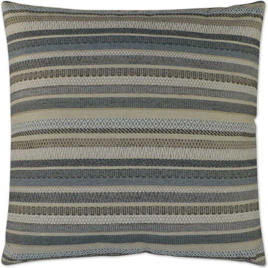 Rimini Pillow by DV Kap Home. Made from 85% polyester, 15% viscose in a unique style.