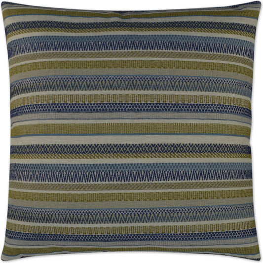 Rimini Pillow by DV Kap Home. Made from 85% polyester, 15% viscose in a unique style.