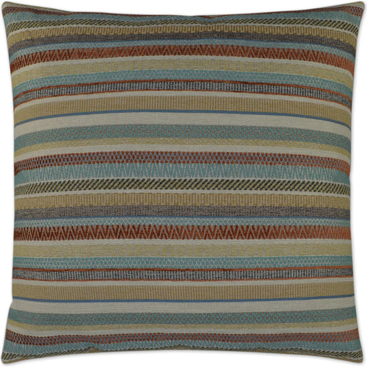 Rimini Pillow by DV Kap Home. Made from 85% polyester, 15% viscose in a unique style.