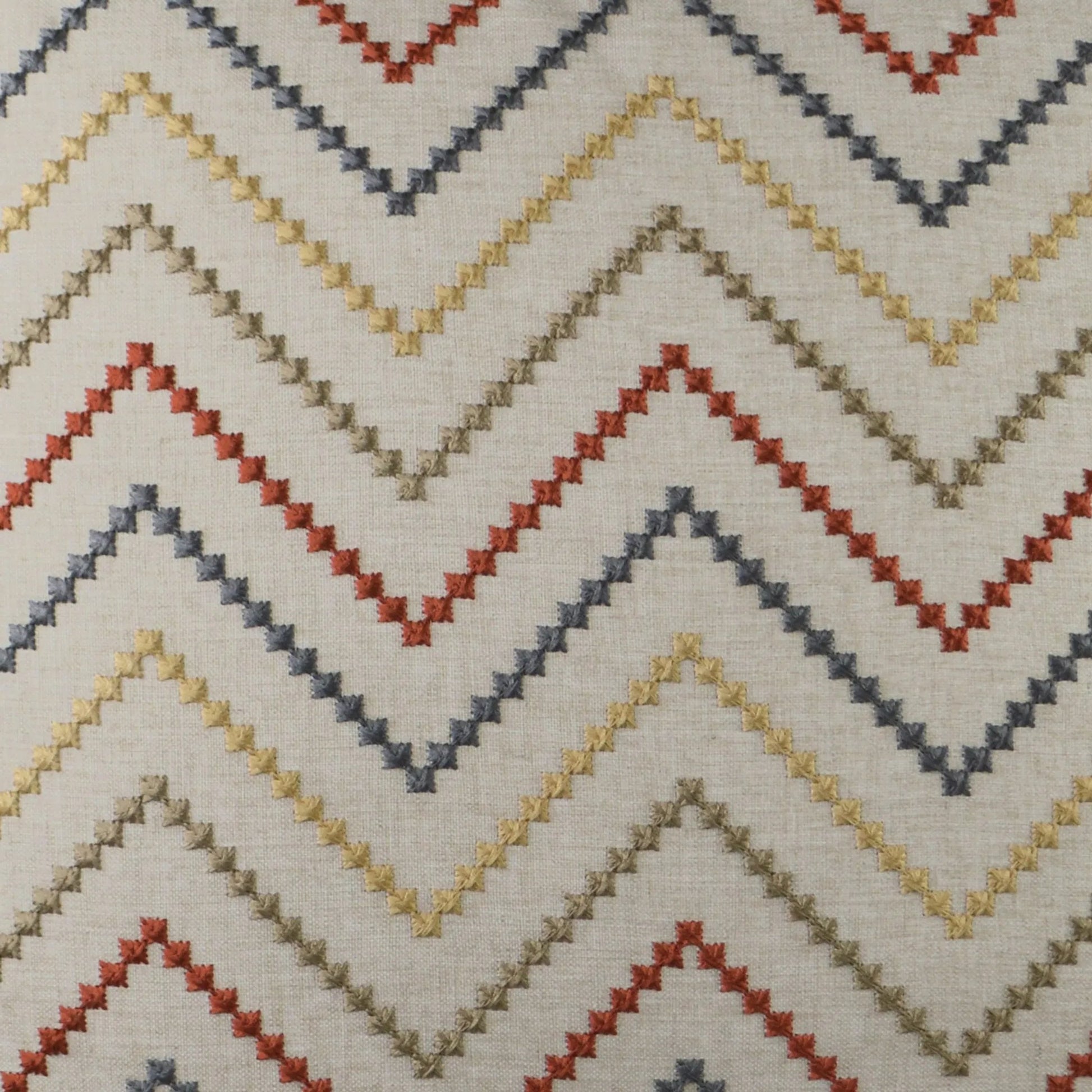 Divergence Pillow by DV Kap Home in multi. Made from 70% polyester, 30% linen in a transitional style.