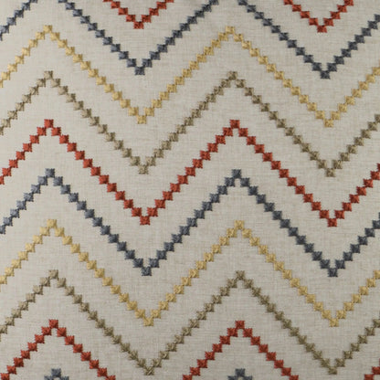 Divergence Pillow by DV Kap Home in multi. Made from 70% polyester, 30% linen in a transitional style.