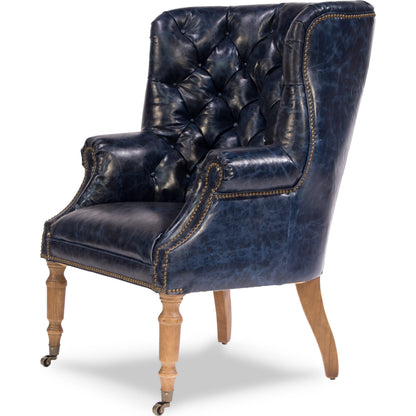 Welsh Chair by Sarreid Ltd.. Made from unique in a traditional style.