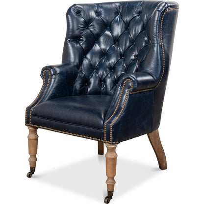 Welsh Chair by Sarreid Ltd.. Made from unique in a traditional style.
