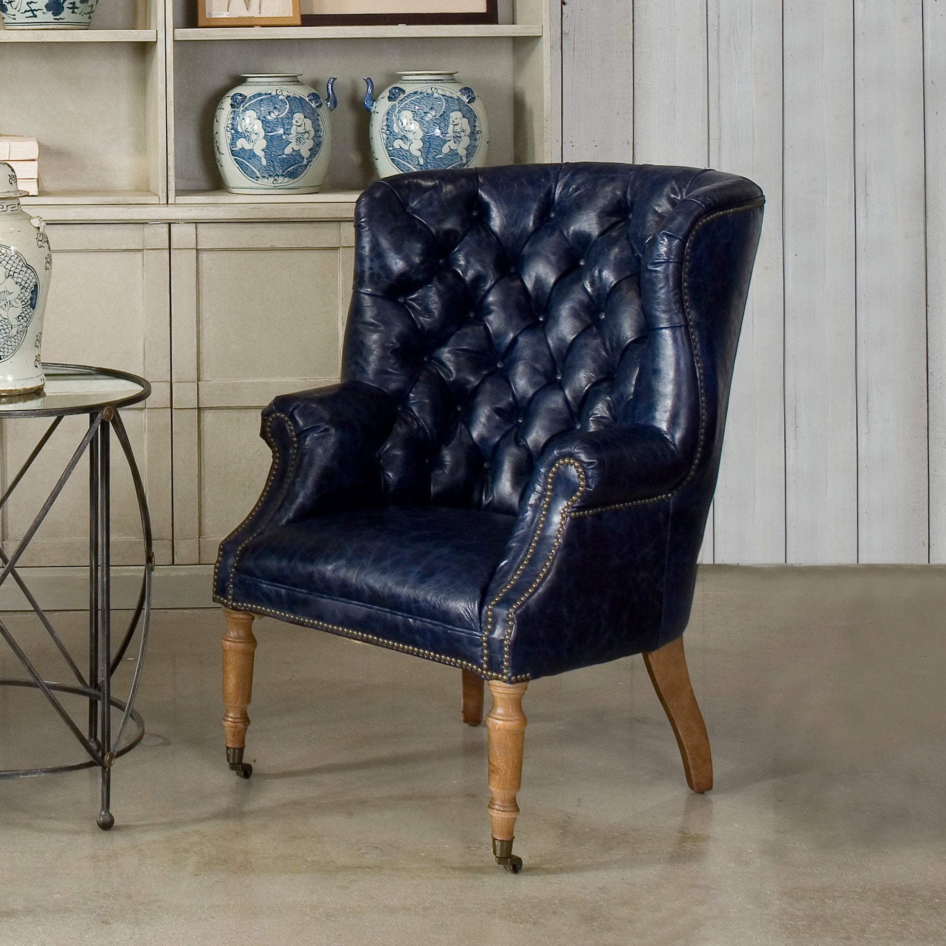 Welsh Chair by Sarreid Ltd.. Made from unique in a traditional style.