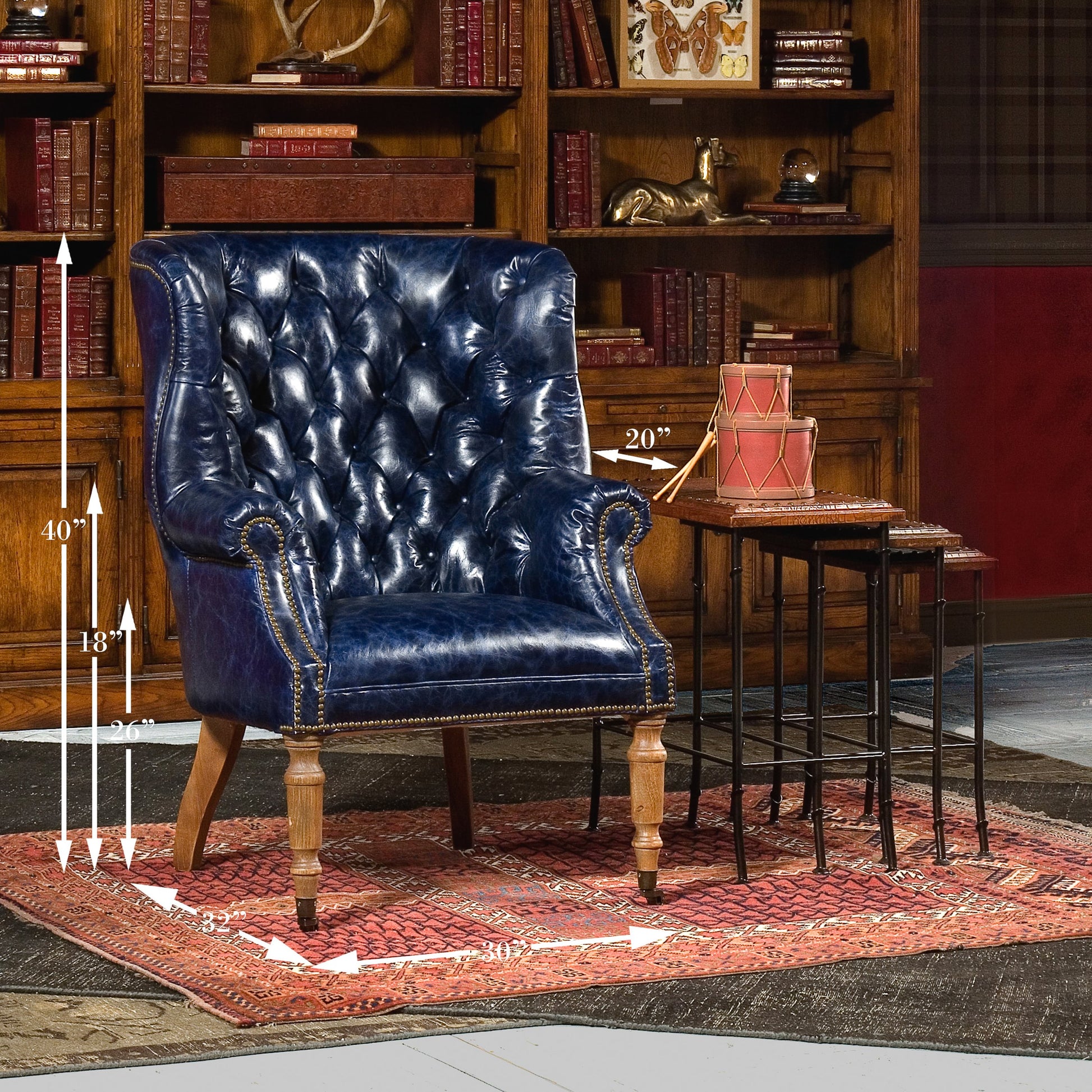 Welsh Chair by Sarreid Ltd.. Made from unique in a traditional style.