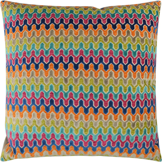 Sidewinder Pillow by DV Kap Home in multi. Made from unique in a unique style.
