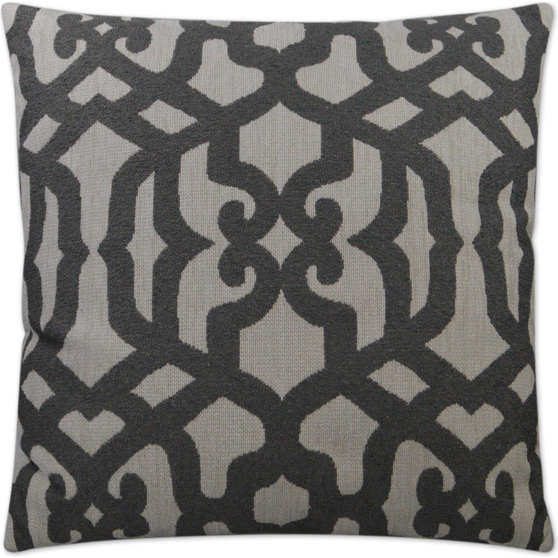 Allure by DV Kap Home in gray. Made from 100% polyester in a transitional style.