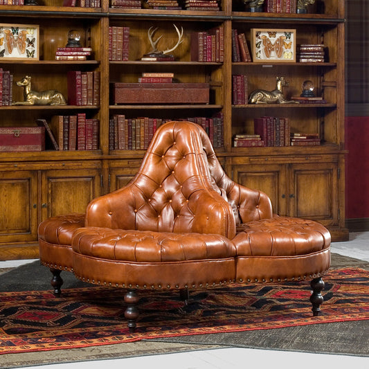 Lobby Sofa by Sarreid Ltd.. Made from unique in a traditional style.