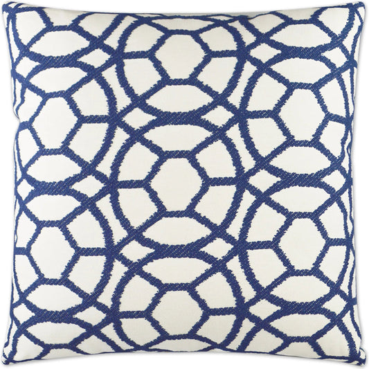 Suave Pillow by DV Kap Home. Made from 79% polyester, 21% viscose in a unique style.