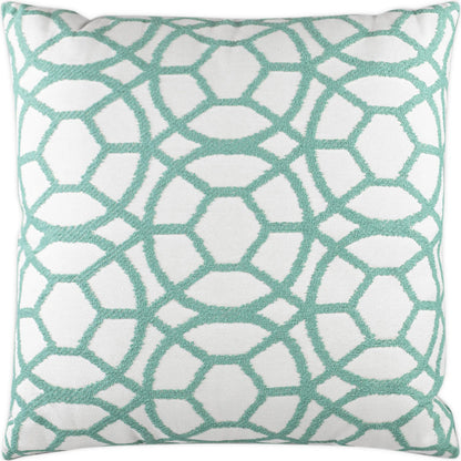 Suave Pillow by DV Kap Home. Made from 79% polyester, 21% viscose in a transitional style.