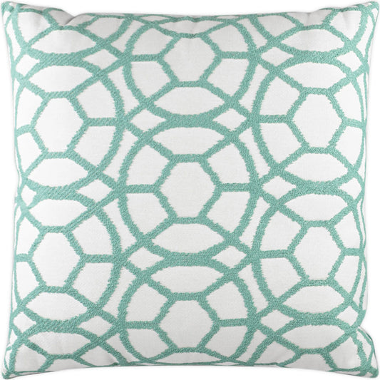 Suave Pillow by DV Kap Home. Made from 79% polyester, 21% viscose in a unique style.