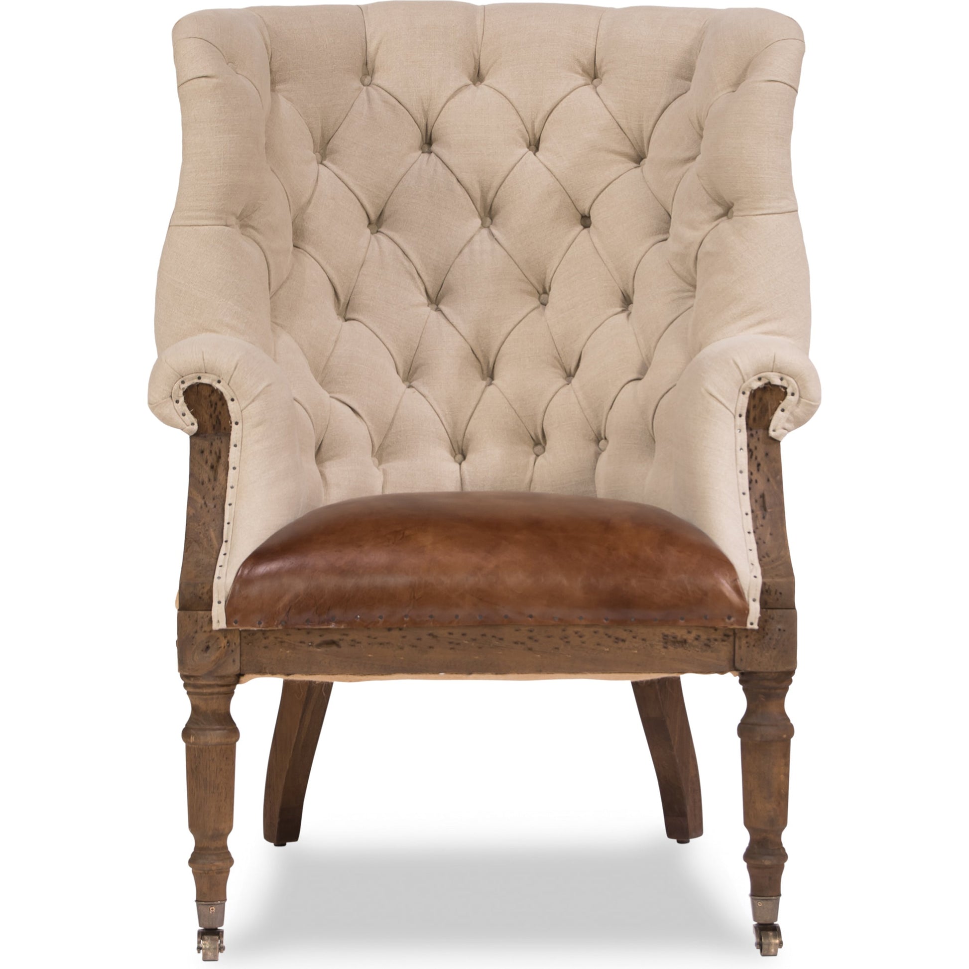 Welsh Chair by Sarreid Ltd.. Made from unique in a traditional style.