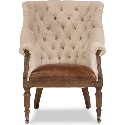 Welsh Chair by Sarreid Ltd.. Made from unique in a traditional style.
