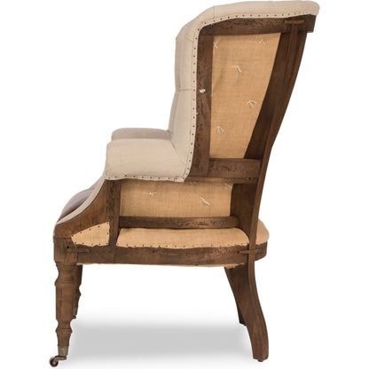 Welsh Chair by Sarreid Ltd.. Made from unique in a traditional style.