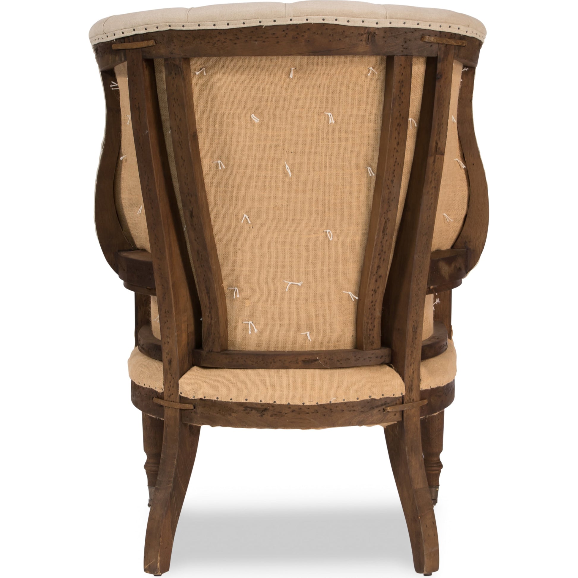 Welsh Chair by Sarreid Ltd.. Made from unique in a traditional style.