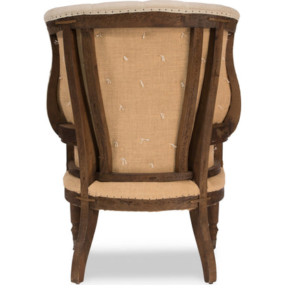 Welsh Chair by Sarreid Ltd.. Made from unique in a traditional style.