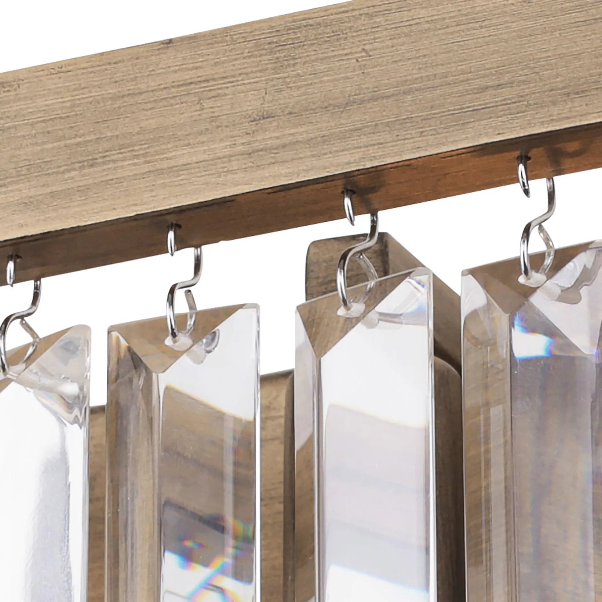 Social Club Bath by Varaluz in havana gold. Made from premium crystal in a transitional style.