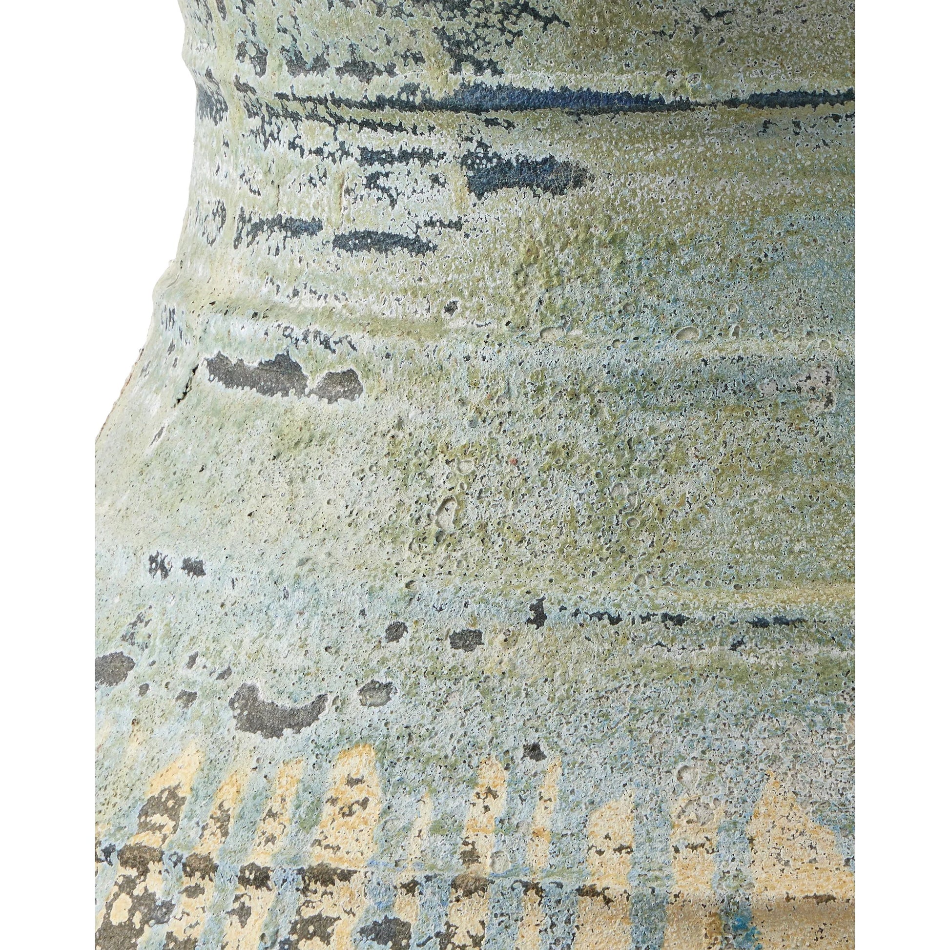 Ragusa Urn by Currey and Company. Made from terracotta in a rustic style.