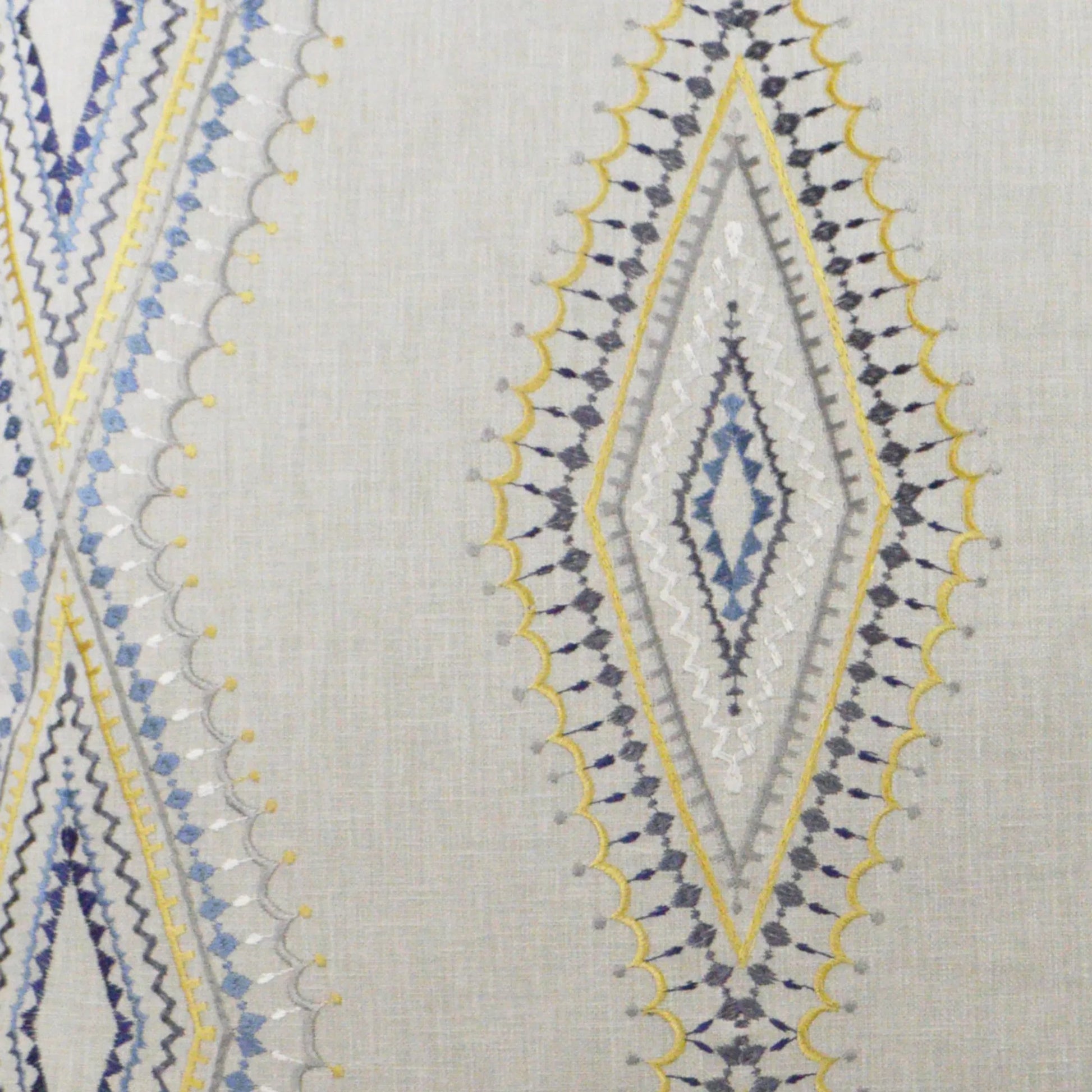 Pecos Pillow by DV Kap Home in taupe, yellow. Made from 50% polyester, 50% cotton in a transitional style.