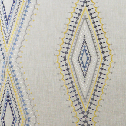 Pecos Pillow by DV Kap Home in taupe, yellow. Made from 50% polyester, 50% cotton in a transitional style.