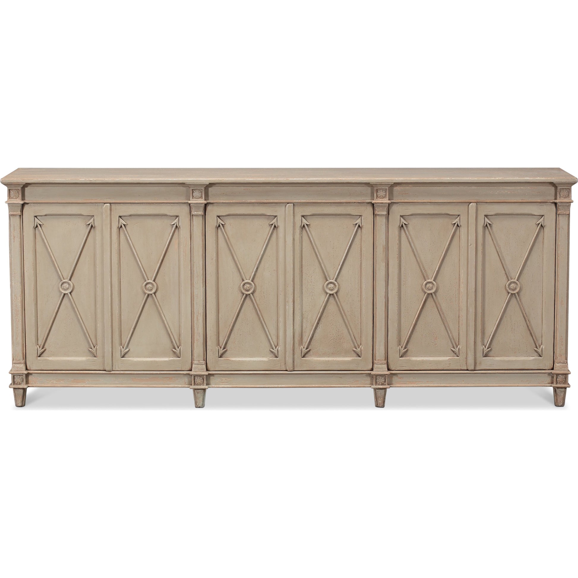 Marksman Cabinet II by Sarreid Ltd.. Made from unique in a traditional style.