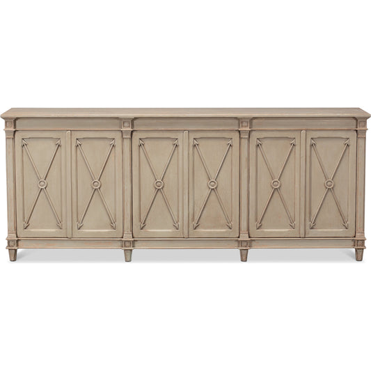 Marksman Cabinet II by Sarreid Ltd.. Made from unique in a traditional style.