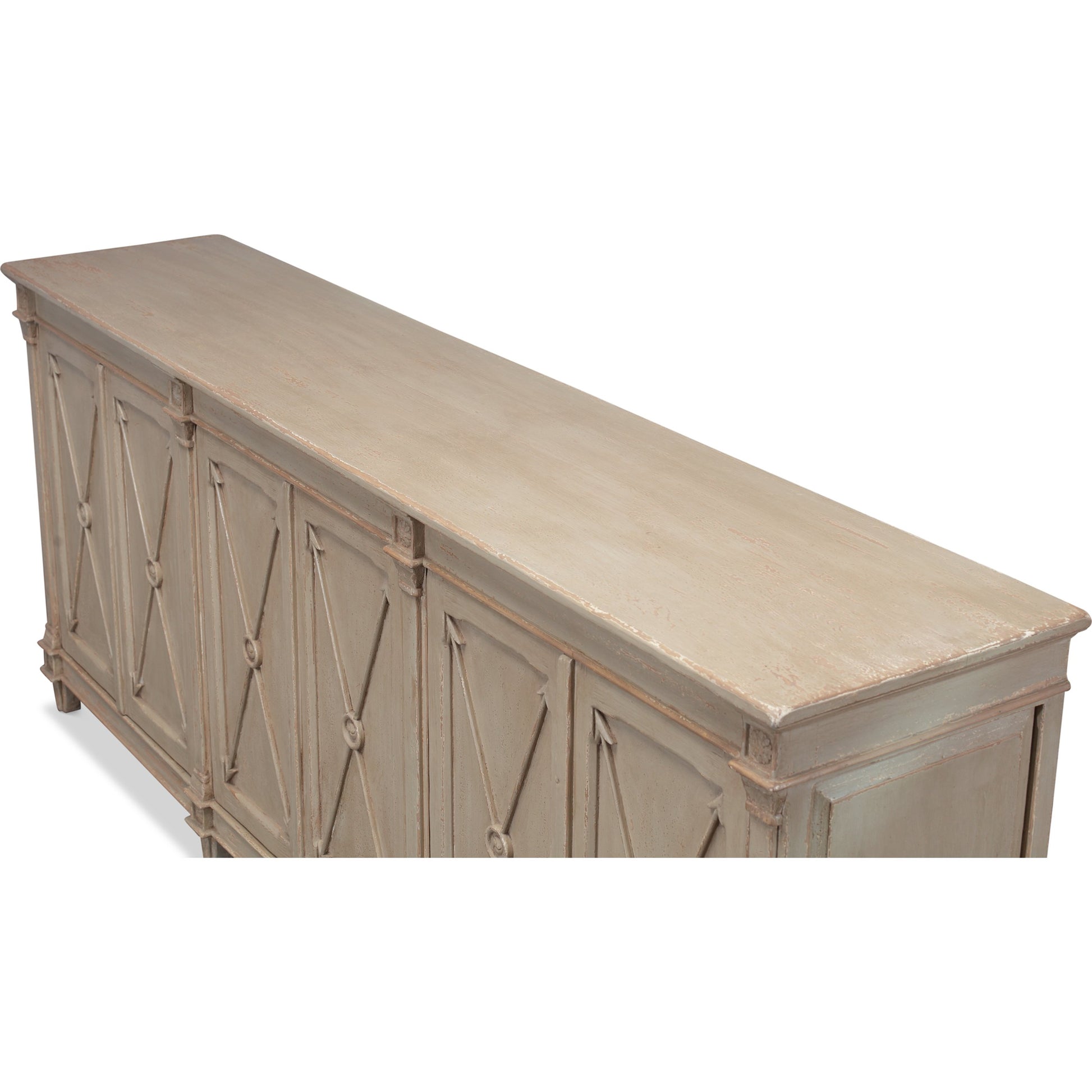 Marksman Cabinet II by Sarreid Ltd.. Made from unique in a traditional style.