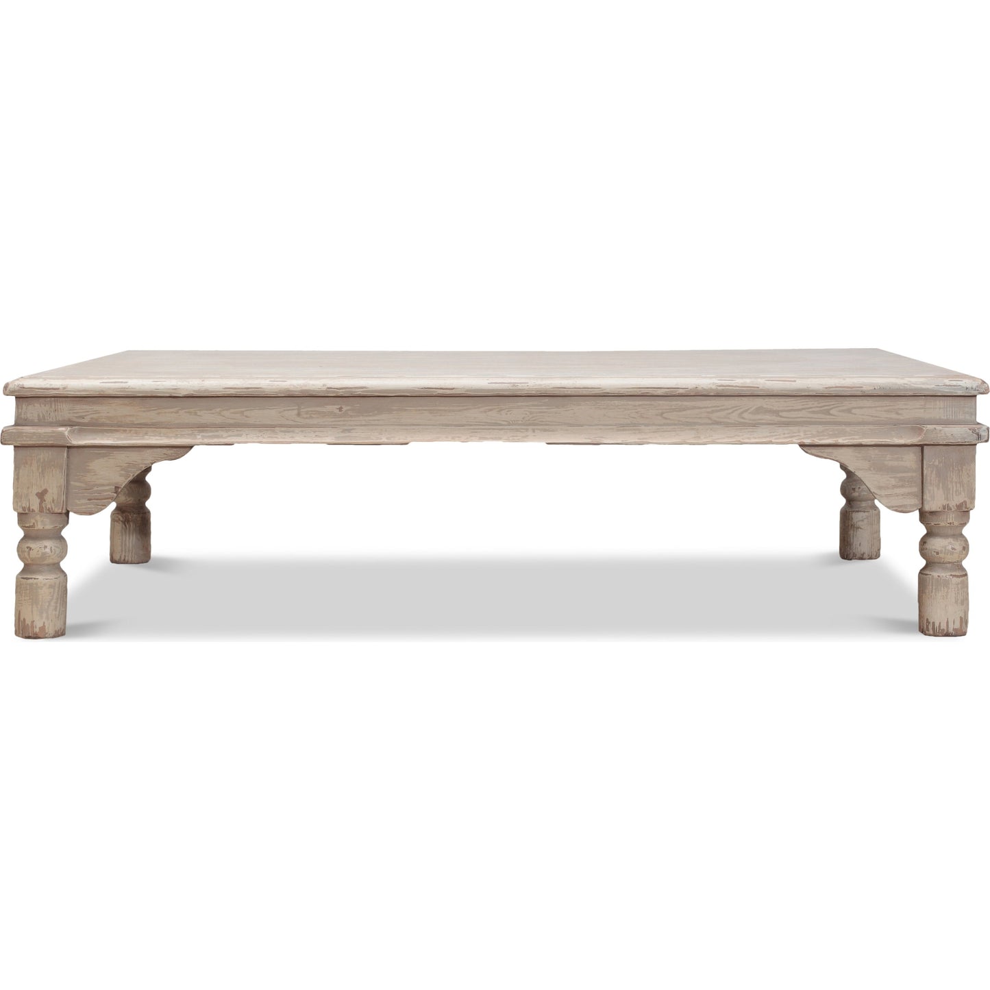 002 SR-857816 | Additional Silo | Kaffe Table by Sarreid Ltd. in gray. Made from pine in a cottage & farmhouse style.