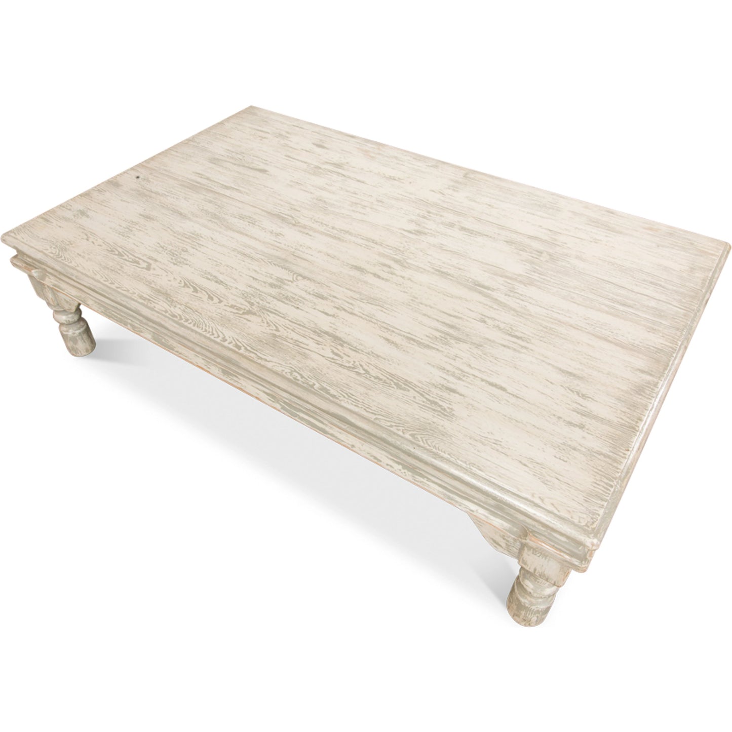 003 SR-857816 | Additional Silo | Kaffe Table by Sarreid Ltd. in gray. Made from pine in a cottage & farmhouse style.