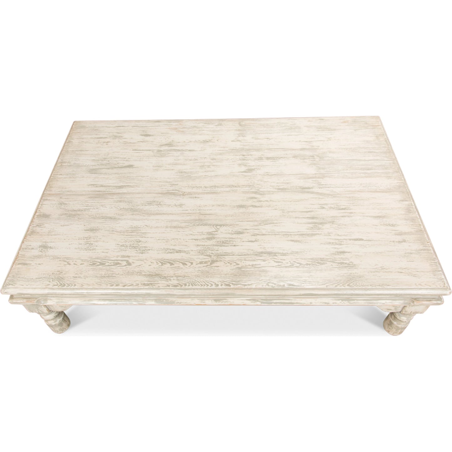 004 SR-857816 | Additional Silo | Kaffe Table by Sarreid Ltd. in gray. Made from pine in a cottage & farmhouse style.
