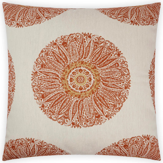 Crillon Pillow by DV Kap Home. Made from 55% linen, 45% viscose in a unique style.