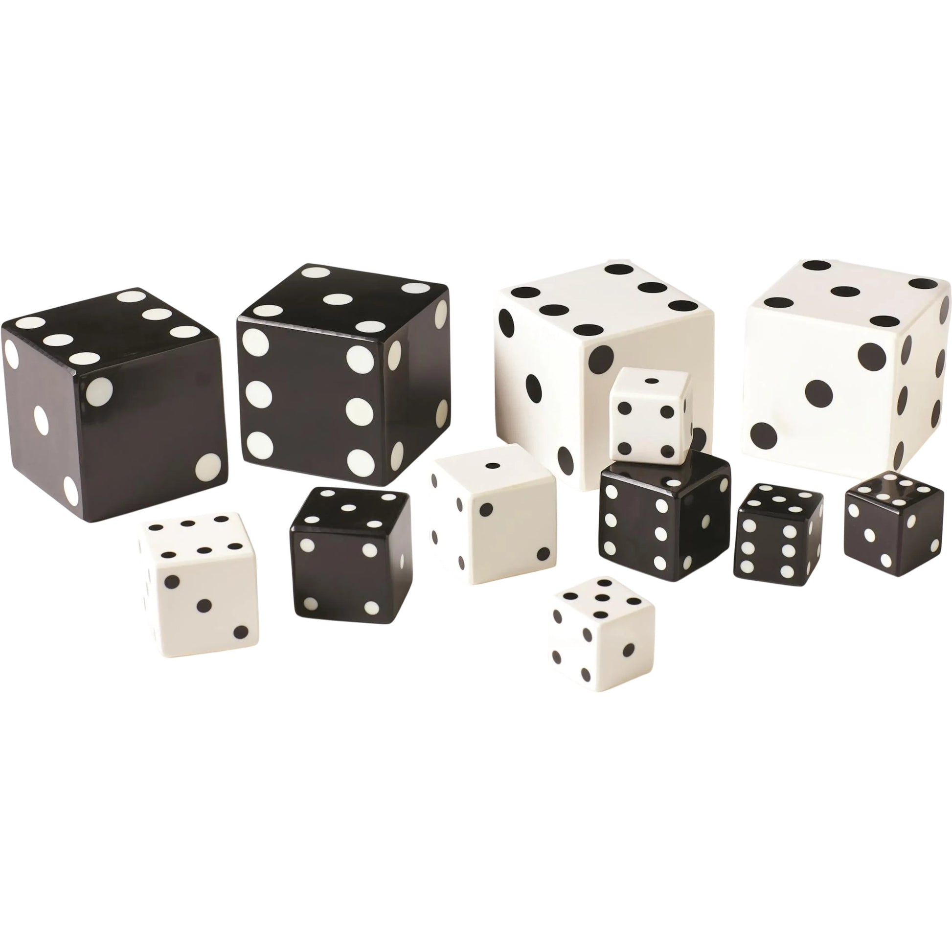 Pair of Dice by Global Views. Made from mdf, resin in a modern style.