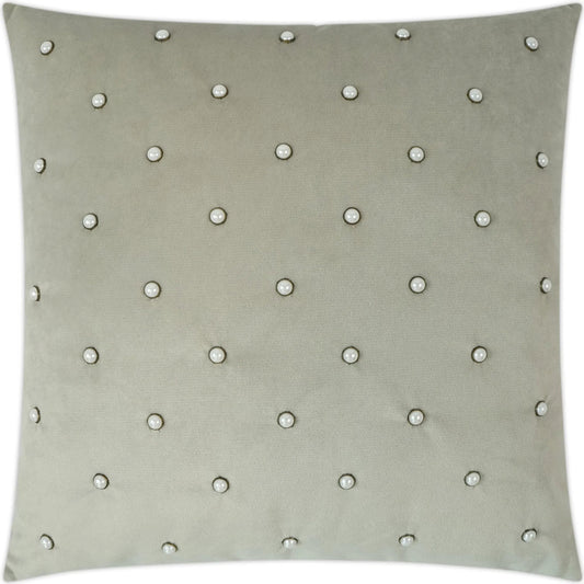 Pearlesque Pillow by DV Kap Home. Made from 100% polyester in a unique style.