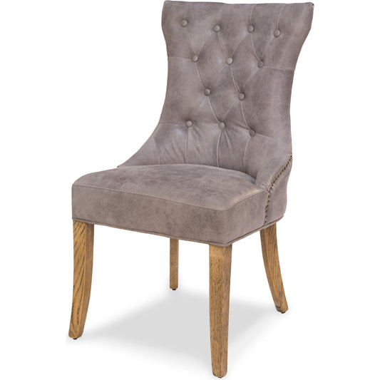 Sophie Side Chair, White Linen by Sarreid Ltd.. Made from unique in a cottage & farmhouse style.