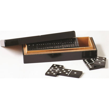 Dominoes Box by Global Views. Made from mdf, resin in a modern style.