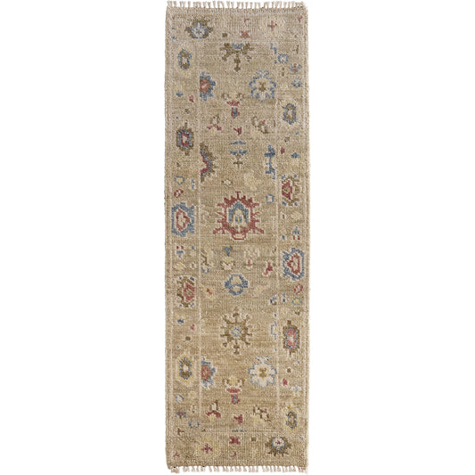 Fillmore Transitional & Botanical Rug - 69CJF by Feizy. Made from wool in a unique style.