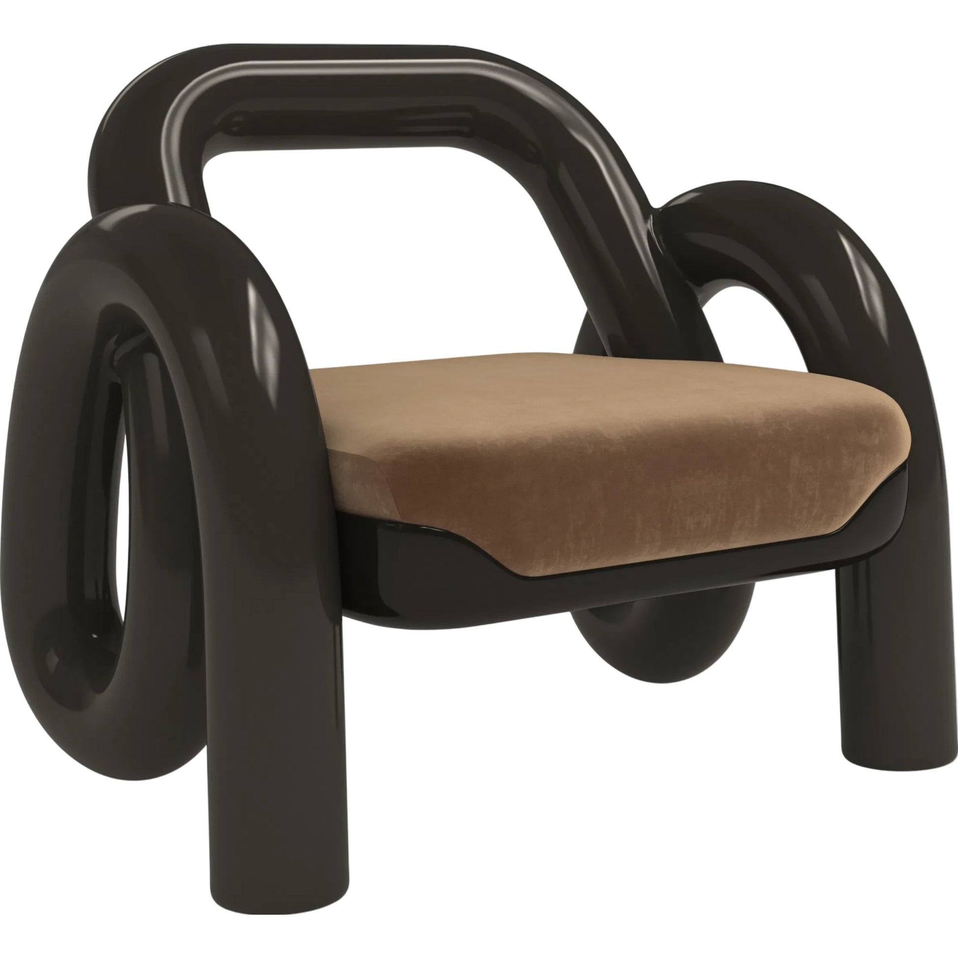 Gelee Accent Chair by Caracole. Made from unique in a eclectic & global style.
