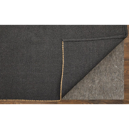 Theo Transitional Solid Rug - 0827F by Feizy. Made from polypropylene in a unique style.