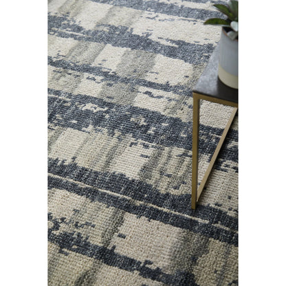 Altmar Rug - T18T6035 by Thom Felicia by Feizy Rugs in blue, gray, taupe. Made from wool in a unique style.