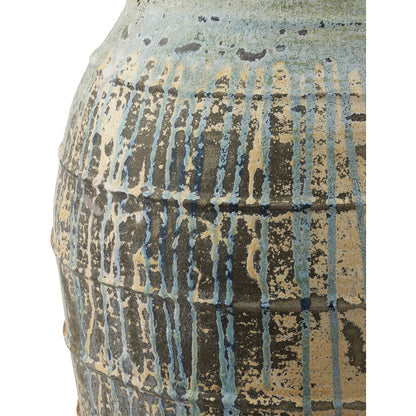 Ragusa Urn by Currey and Company. Made from terracotta in a rustic style.