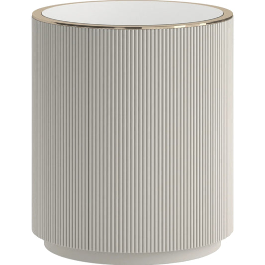 Love Round End Table by Caracole. Made from unique in a unique style.