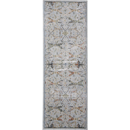 Melrose Traditional & Botanical Rug - MEL39P4F by Feizy in blue, green, ivory. Made from polypropylene, polyester, viscose in a unique style.