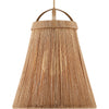 Natural, Frosted White, Beige / Large