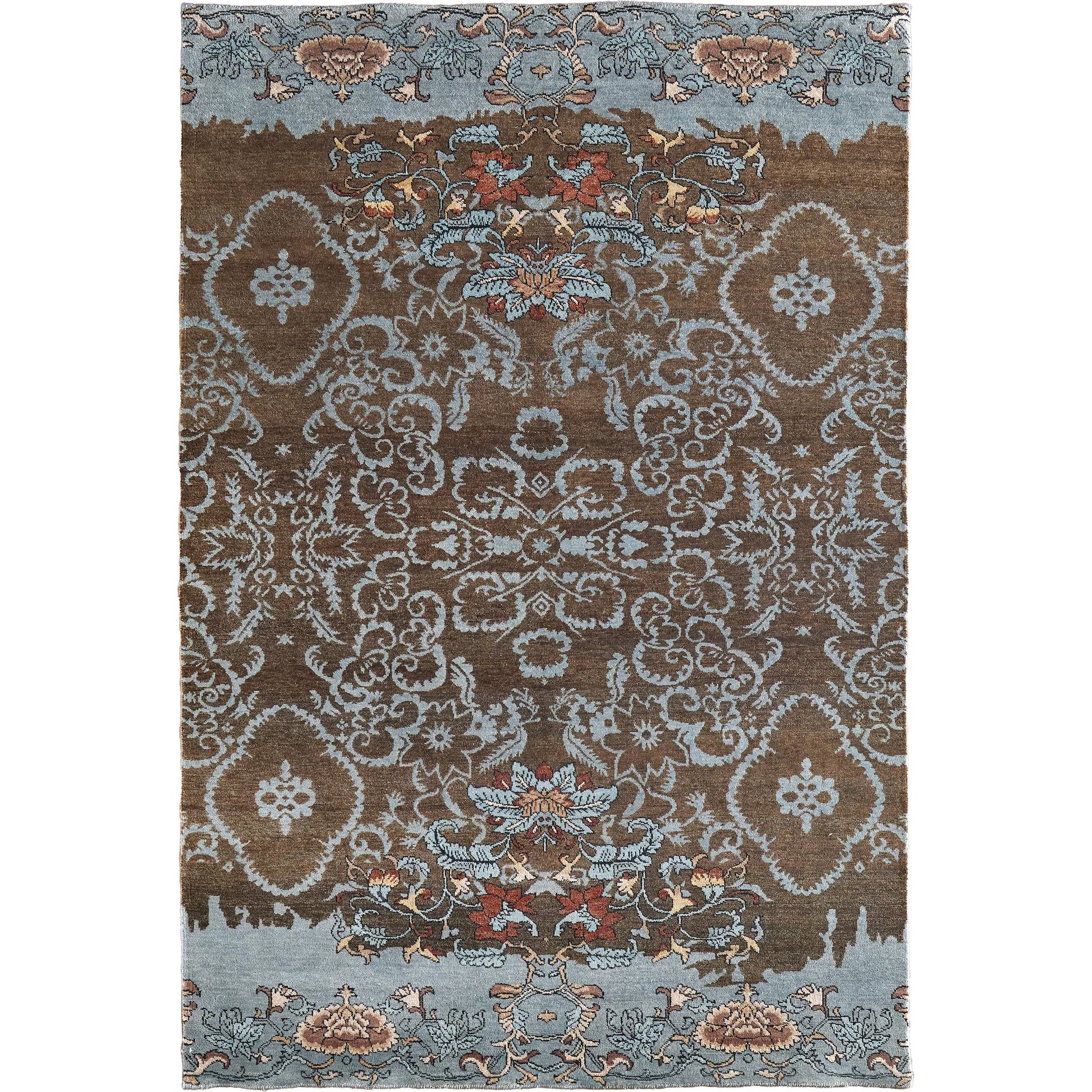 Vivendi Premium Wool Rug - 6401F by Feizy. Made from wool in a unique style.
