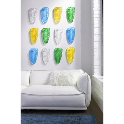 Glass Face by Phillips Collection. Made from glass in a eclectic & global style.